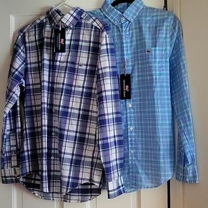 3 shirt bundle Vinyard Vines 2 NWT 1 NWOT
